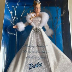 Vintage First Edition Holiday Visions Barbie